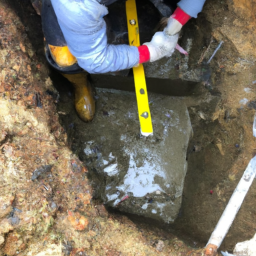 Construction d'un Mur de Soutènement en Blocs de Béton pour un Terrain en Pente Romorantin-Lanthenay